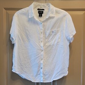 Linen Shirt Xs